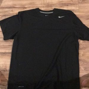 Black dri fit Nike t shirt